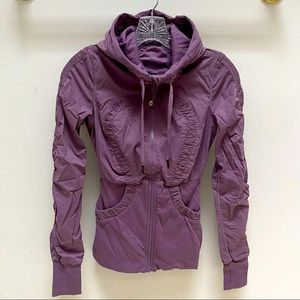 Lululemon Zip Up Hooded Jacket